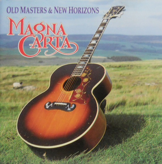 Magna Carta 'Old Masters New Horizons' CD/1991/Folk Rock/Eyrope