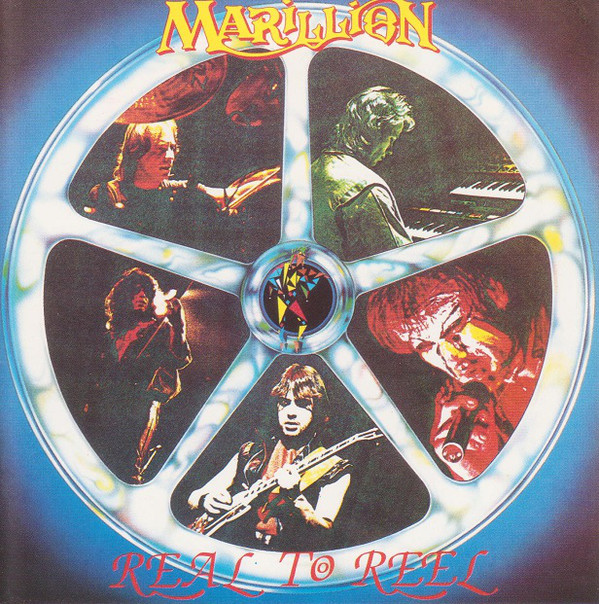 Marillion Real To Reel CD/1984/Prog Rock/Germany/Nm