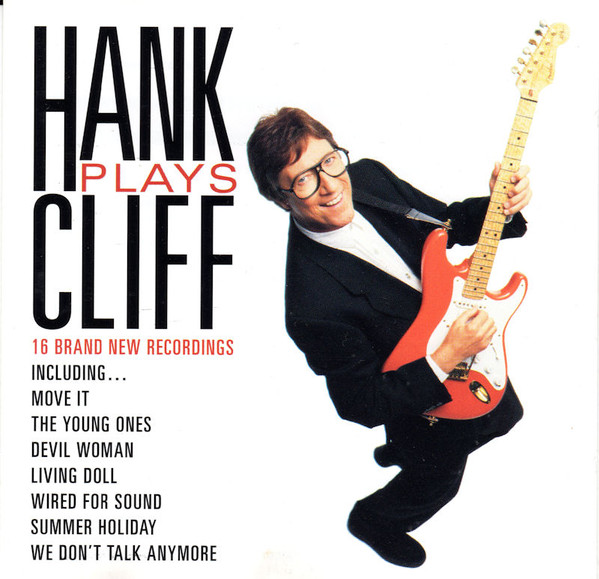 Hank Marvin Hank Plays Cliff CD/1995/Instrumental/UK