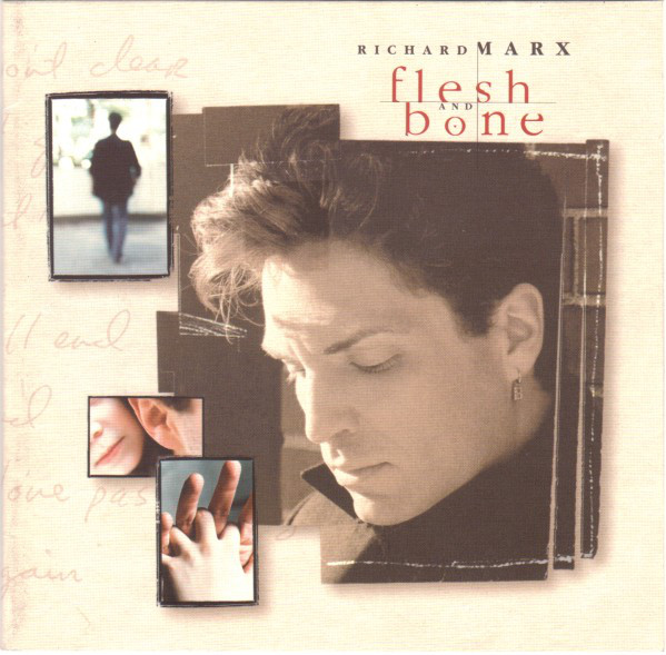 Richard Marx 'Flesh And Bone' CD/1997/Pop Rock/Europe Richard Marx 'Flesh And Bone' CD/1997/Pop Rock/Europe
