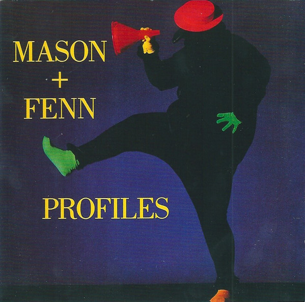 Nick Mason / Rick Fenn Profiles CD/1985/Prog Rock/US