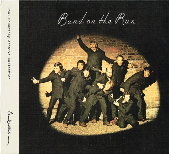 Paul McCartney & Wings Band On The Run CD/1973/2010/Rock/Europe/Nm