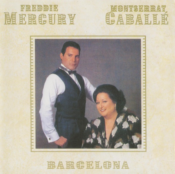 Freddie Mercury, Montserrat Caballe Barcelona CD/1988/1997/Rock/������/Nm