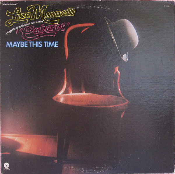 Liza Minnelli Maybe This Time CD/1973/1996/Pop/Europe/Nm