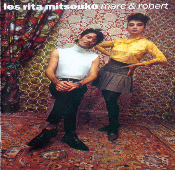 Les Rita Mitsouko Marc Robert CD/1988/Pop Rock/France