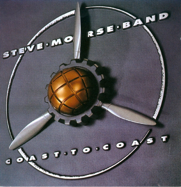 Steve Morse Band Coast To Coast CD/1992/Hard Rock/Europe