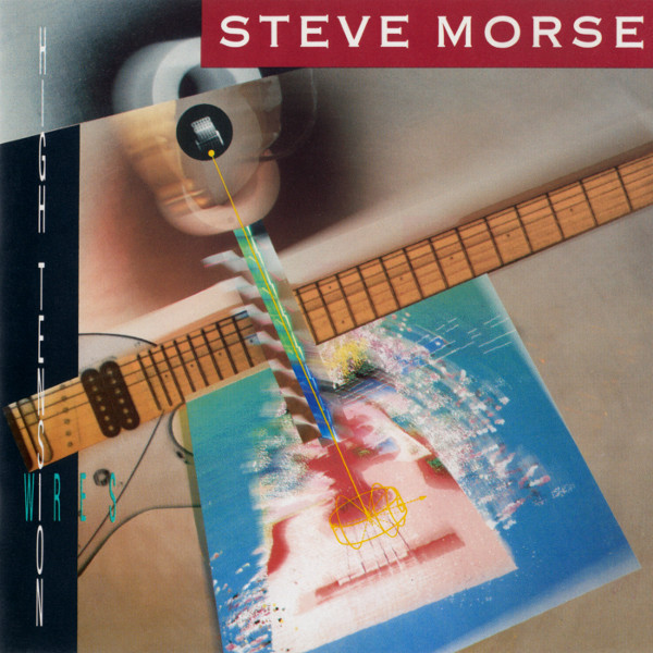 Steve Morse 'High Tension Wires' CD/1989/Hard Rock/Europe Steve Morse 'High Tension Wires' CD/1989/Hard Rock/Europe