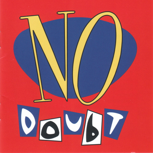 No Doubt 'No Doubt' CD/1992/Rock/USA