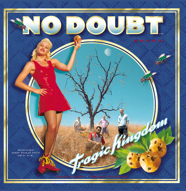 No Doubt 'Tragic Kingdom' CD/1995/Rock/Europe