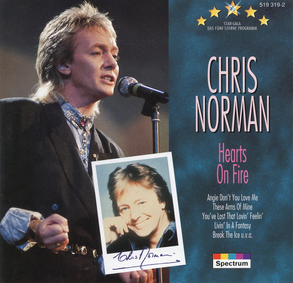 Chris Norman Hearts On Fire CD/1989/Pop Rock/Germany