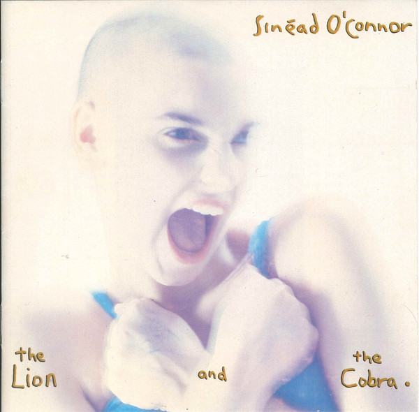 Sinead O'Connor 'The Lion And The Cobra' CD/1987/Pop Rock/Europe Sinead O'Connor 'The Lion And The Cobra' CD/1987/Pop Rock/Europe