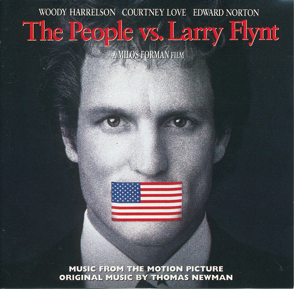 Various The People Vs. Larry Flynt CD/1996/Pop Rock/Holland