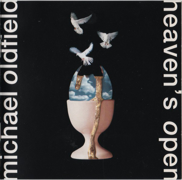 Mike Oldfield Heavens Open CD/1991/Pop/Europe