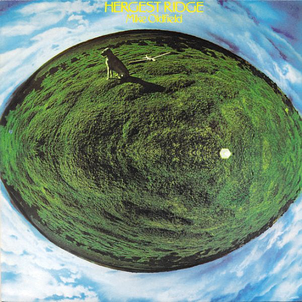 Mike Oldfield 'Hergest Ridge' CD/1974/Pop Rock/Europe