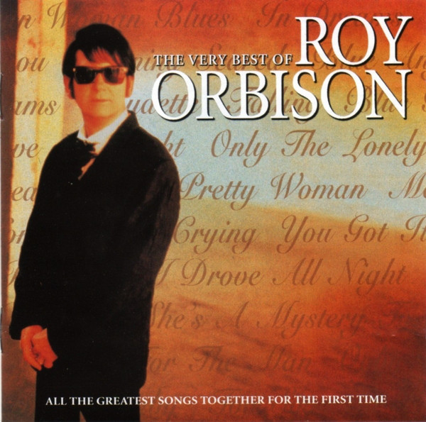 Roy Orbison 'The Very Best Of Roy Orbison' CD/1996/Rock/Europe Roy Orbison 'The Very Best Of Roy Orbison' CD/1996/Rock/Europe