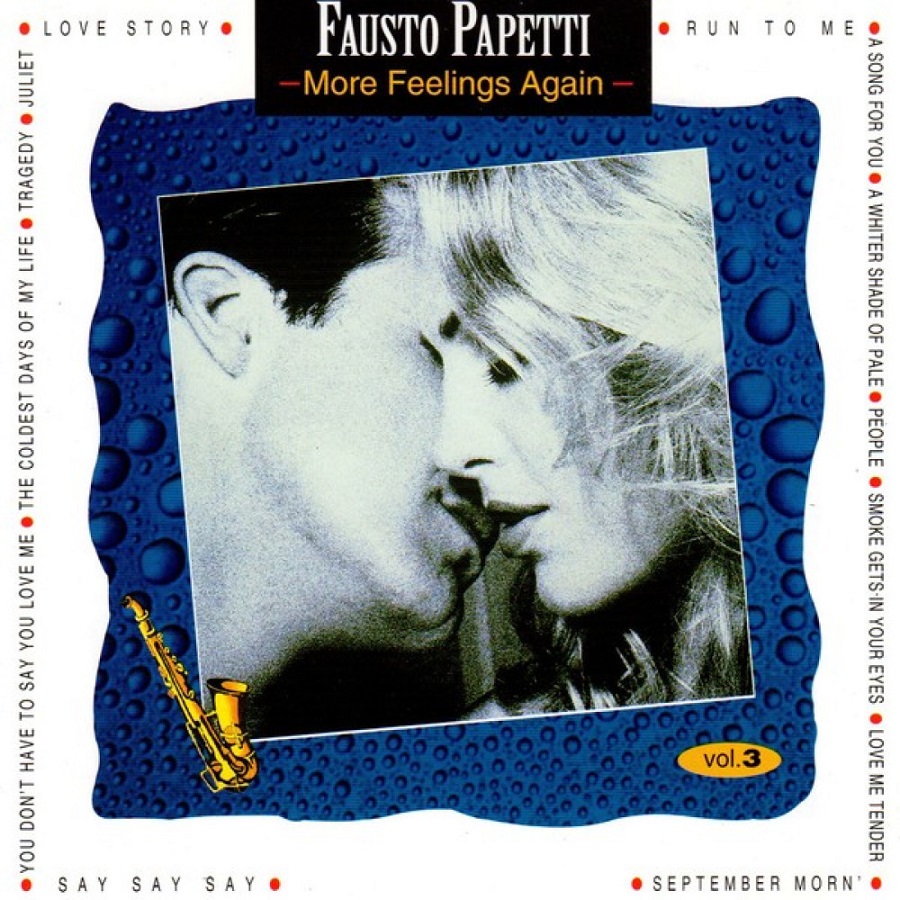 Fausto Papetti More Feelings Again Vol. 3 CD/1995/2000/Instrumental/������/Nm