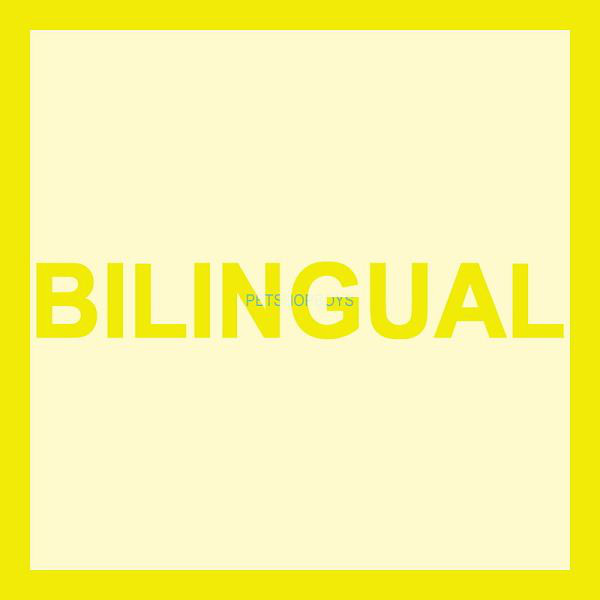 Pet Shop Boys Bilingual CD/1996/Pop/Europe