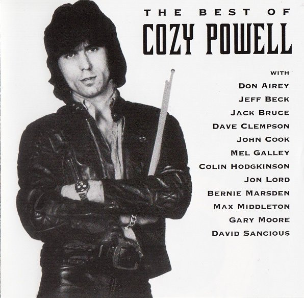 Cozy Powell 'The Best Of Cozy Powell' CD/1997/Rock/Europe