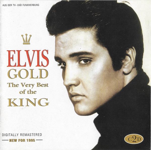 Elvis Presley 'Elvis Gold The Very Best Of The King' 2CD/1995/Rock/РоссияNm Elvis Presley 'Elvis Gold The Very Best Of The King' 2CD/1995/Rock/РоссияNm