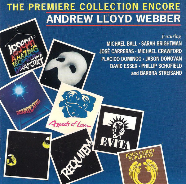 Andrew Lloyd Webber The Andrew Lloyd Webber Collection CD/1992/Pop Rock/Germany