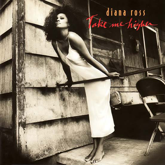 Diana Ross 'Take Me Higher' CD/1995/Funk Soul/US