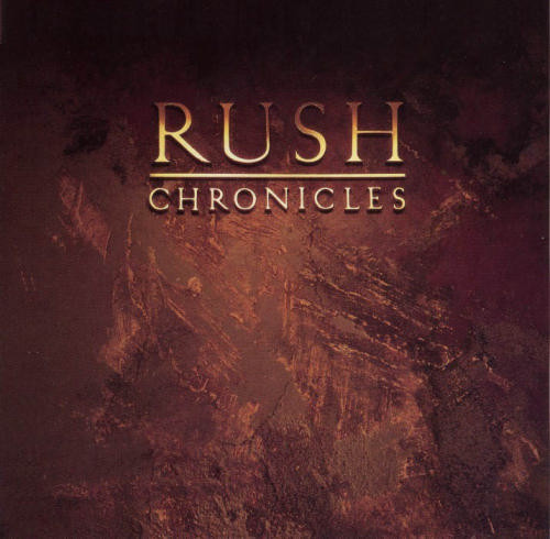 Rush 'Chronicles' 2CD/1990/Prog Rock/Europe