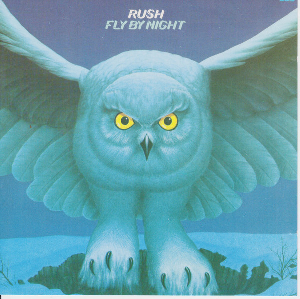 Rush 'Fly By Night' CD/1975/1987/Prog Rock/Germany