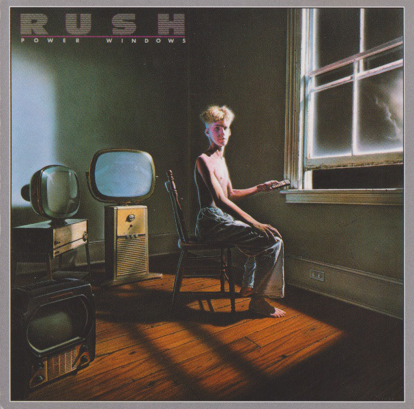 Rush Power Windows CD/1985/1997/Prog Rock/US