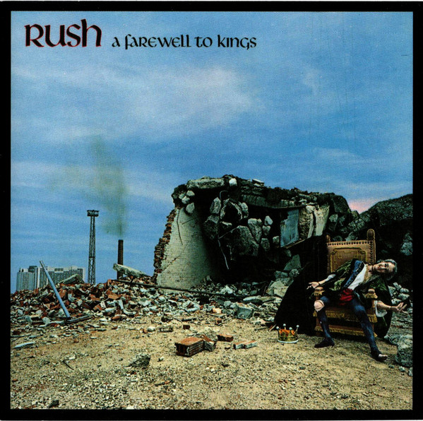 Rush A Farewell To Kings CD/1977/1997/Prog Rock/US 
