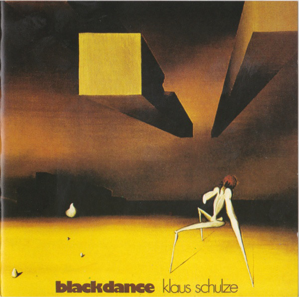 Klaus Schulze Blackdance CD/1974/1986/Electronic/Germany/Nm