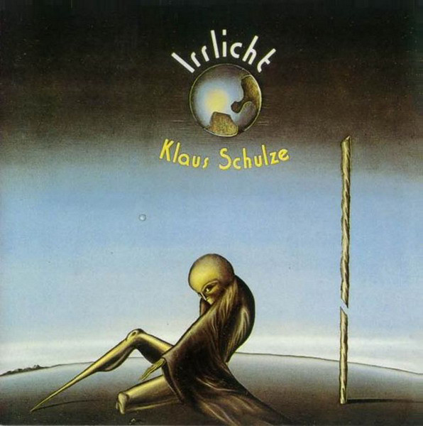Klaus Schulze 'Irrlicht' CD/1972/1986/Electronic/Germany/Nm