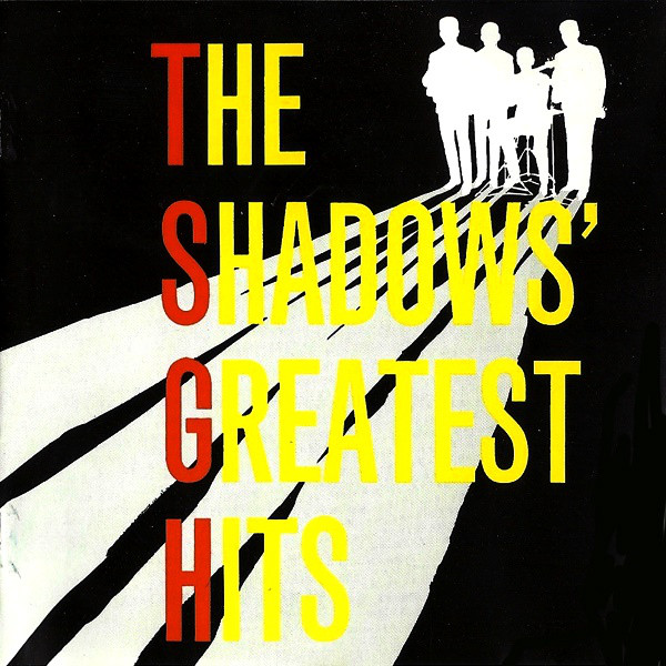 The Shadows The Shadows Greatest Hits CD/1963/1989/Instrumental/Europe/Nm