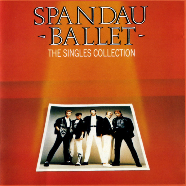 Spandau Ballet The Singles Collection CD/1985/Pop Rock/Europe