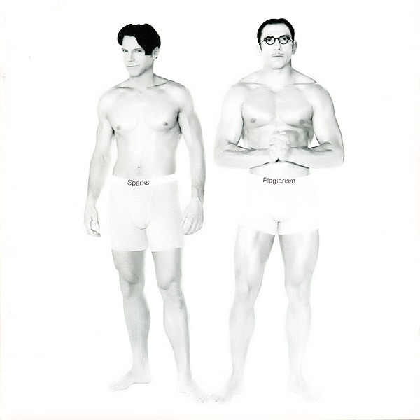 Sparks Plagiarism CD/1997/Pop Rock/Europe