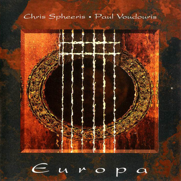 Chris Spheeris, Paul Voudouris 'Europa' CD/1995/1999/New Age/Россия/Nm Chris Spheeris, Paul Voudouris 'Europa' CD/1995/1999/New Age/Россия/Nm