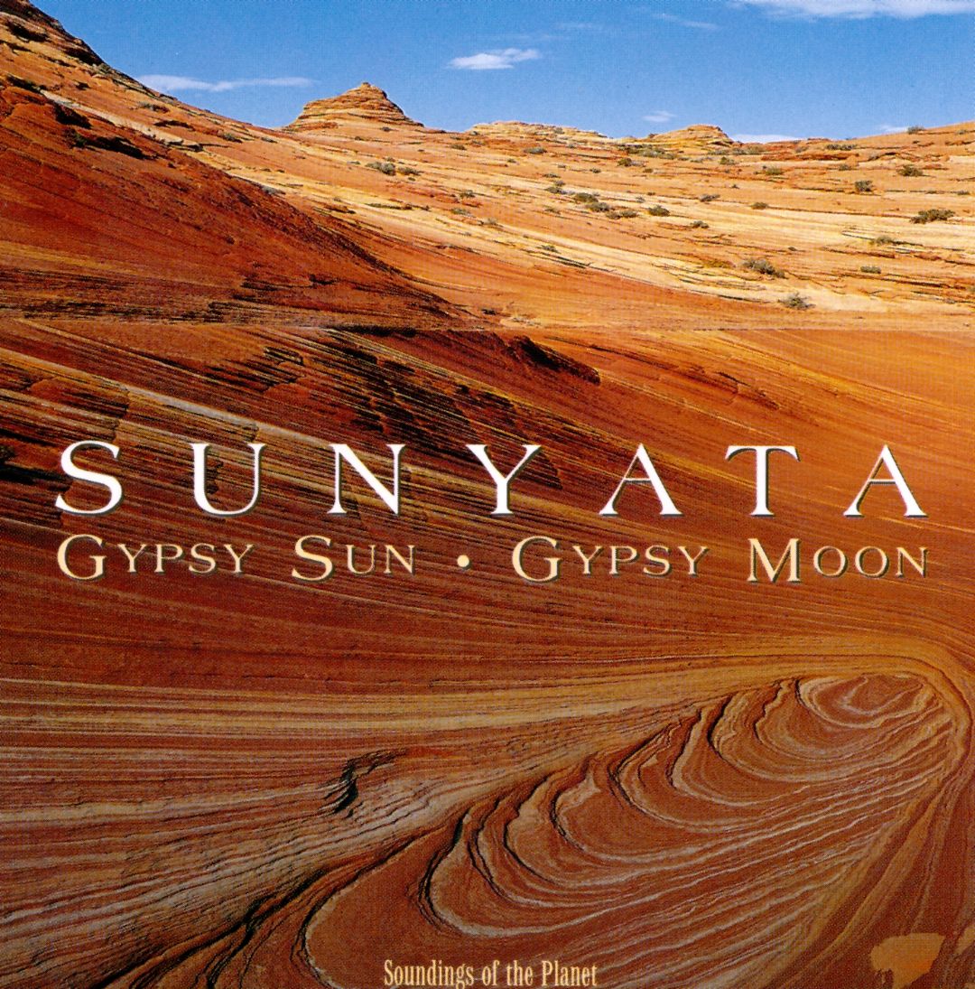 Sunyata Gypsy Sun, Gypsy Moon CD/1997/New Age/USA