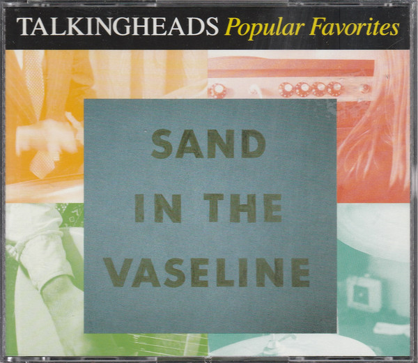 Talking Heads 'Popular Favorites 1976-1992 - Sand In The Vaseline' 2CD/1992/Rock/UK Talking Heads 'Popular Favorites 1976-1992 - Sand In The Vaseline' 2CD/1992/Rock/UK