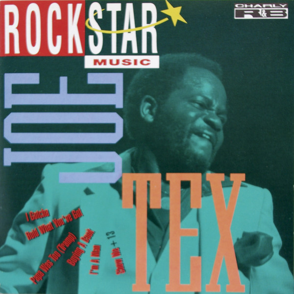 Joe Tex 'Joe Tex' CD/1992/Funk Soul/Italy Joe Tex 'Joe Tex' CD/1992/Funk Soul/Italy