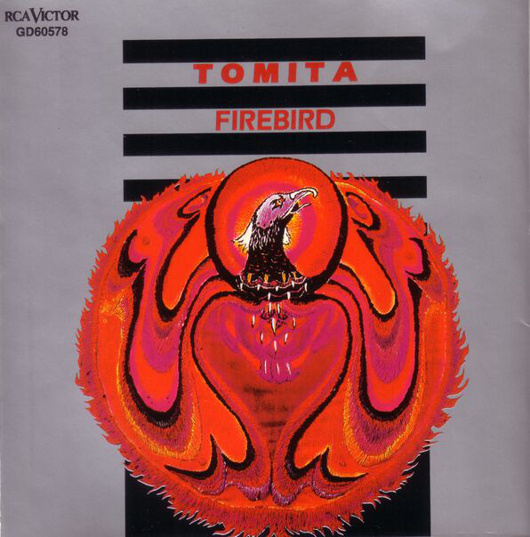 Tomita Firebird CD/1975/1991/Electronic/Europe