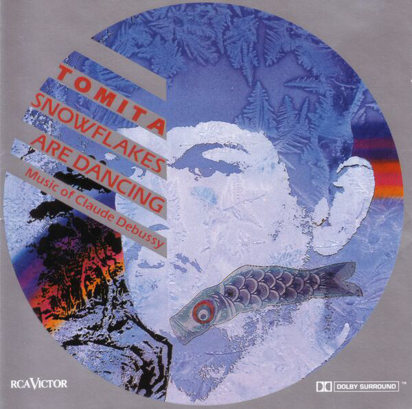 Tomita 'Snowflakes Are Dancing Music Of Claude Debussy' CD/1974/1991/Electronic/Europe Tomita 'Snowflakes Are Dancing Music Of Claude Debussy' CD/1974/1991/Electronic/Europe