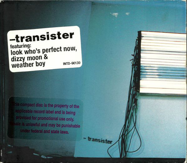 Transister 'Transister' CD/1997/Electronic/Europe