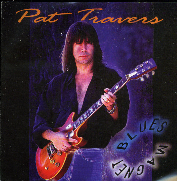 Pat Travers Blues Magnet CD/1994/Blues Rock/US/Nm