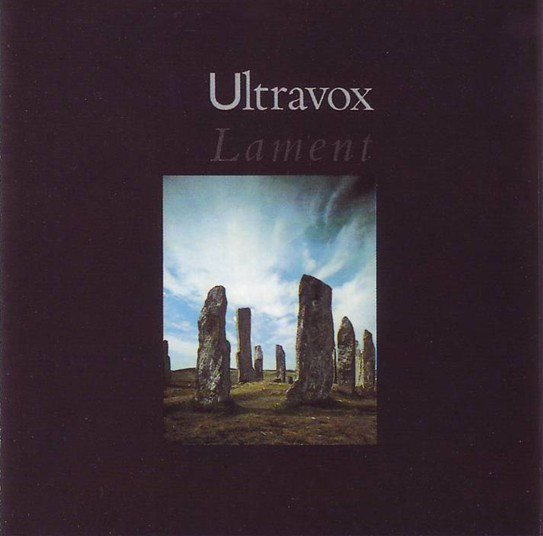 Ultravox Lament CD/1984/Pop/UK