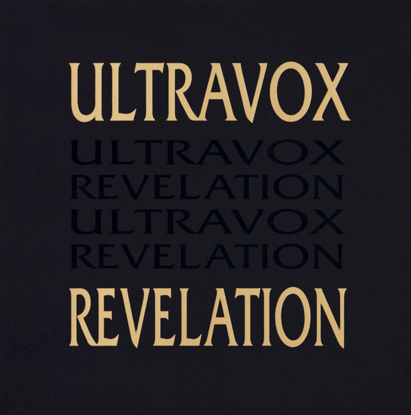 Ultravox 'Revelation' CD/1993/Pop/Europe Ultravox 'Revelation' CD/1993/Pop/Europe
