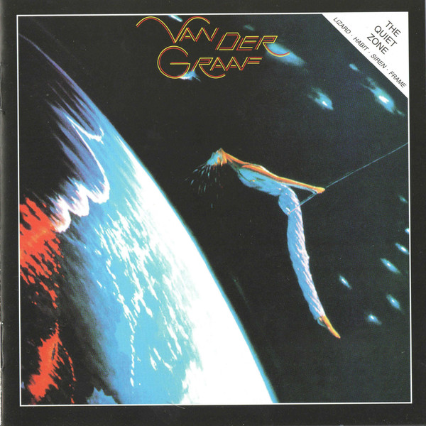 Van Der Graaf Generator 'The Quiet Zone / The Pleasure Dome' CD/1977/2005/Prog Rock/Россия Van Der Graaf Generator 'The Quiet Zone / The Pleasure Dome' CD/1977/2005/Prog Rock/Россия