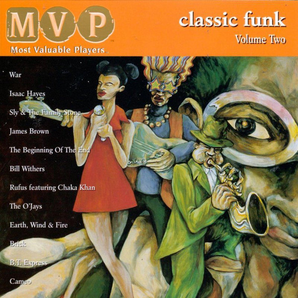 Various Classic Funk Volume Two CD/1996/Funk Soul/US