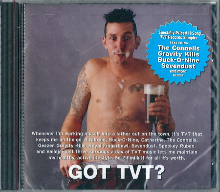 Various Got TVT? CD/1997/Rock/USA