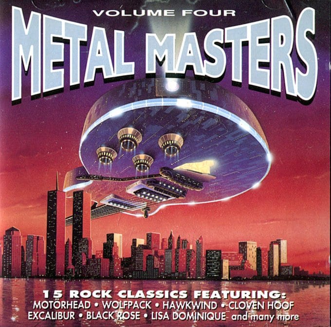 Various Metal Masters Vol.3 CD/1993/Metal/Europe