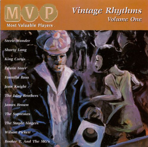 Various 'Vintage Rhythms Volume One' CD/1996/Funk Soul/US