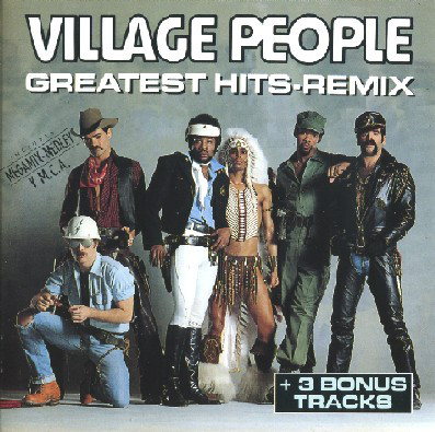Village People Greatest Hits Remix CD/1989/Disco/France/Nm
